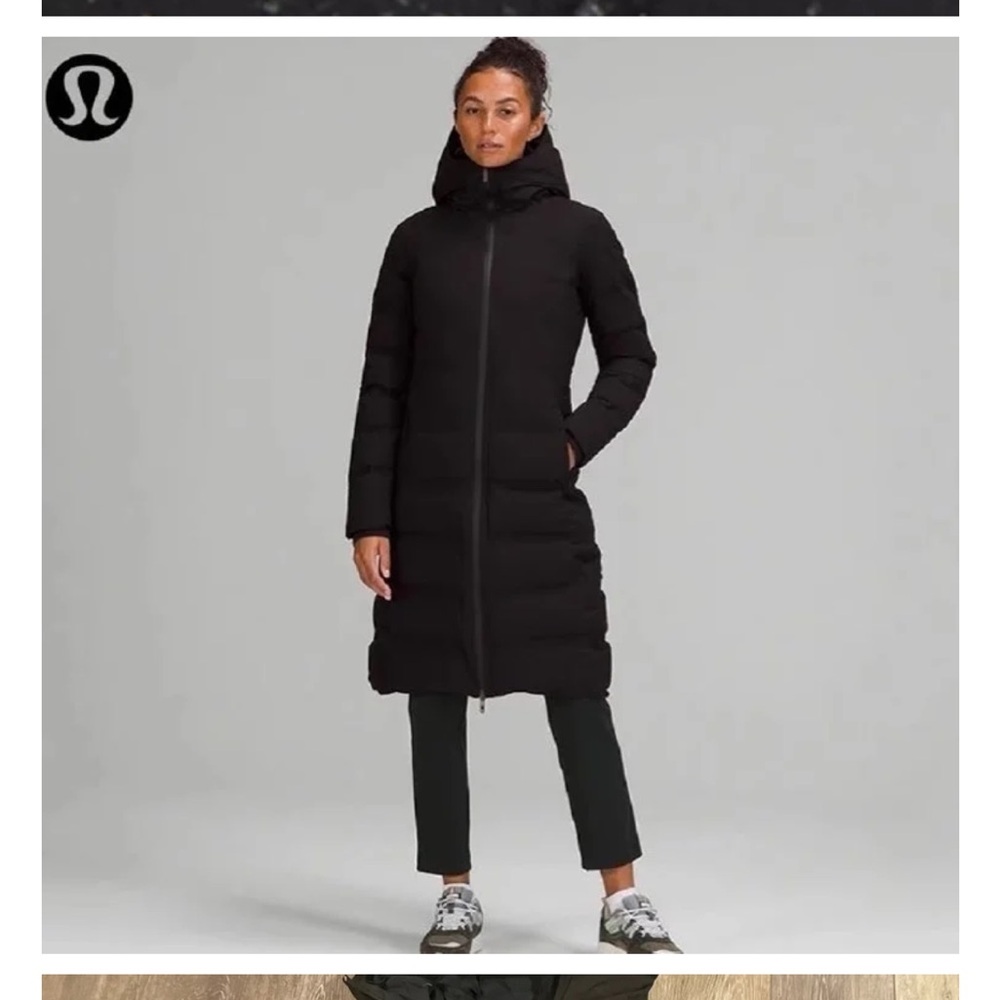 lululemon athletica Women's Black Puffer Jacket
